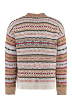 Carica l'immagine nel visualizzatore di Gallery, Pullover jacquard in lana
