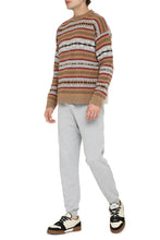 Carica l'immagine nel visualizzatore di Gallery, Pullover jacquard in lana
