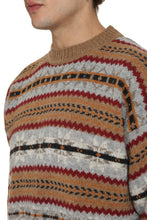 Carica l'immagine nel visualizzatore di Gallery, Pullover jacquard in lana
