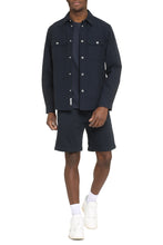 Carica l'immagine nel visualizzatore di Gallery, Overshirt in tessuto tecnico
