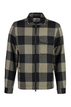 Carica l'immagine nel visualizzatore di Gallery, Overshirt in misto lana
