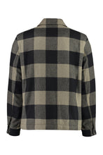 Carica l'immagine nel visualizzatore di Gallery, Overshirt in misto lana
