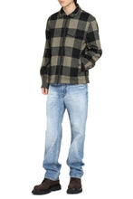 Carica l'immagine nel visualizzatore di Gallery, Overshirt in misto lana
