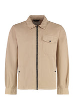 Carica l'immagine nel visualizzatore di Gallery, Overshirt in gabardine

