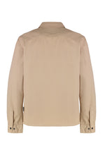 Carica l'immagine nel visualizzatore di Gallery, Overshirt in gabardine

