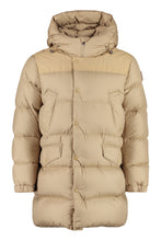 Carica l'immagine nel visualizzatore di Gallery, Parka Sierra imbottito con cappuccio
