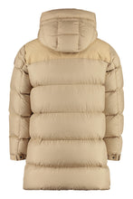 Carica l'immagine nel visualizzatore di Gallery, Parka Sierra imbottito con cappuccio
