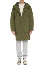 Load image into Gallery viewer, Mountain Cloth Hooded parka
