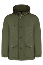 Carica l'immagine nel visualizzatore di Gallery, Parka Light Ramar con cappuccio
