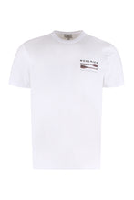 Carica l'immagine nel visualizzatore di Gallery, T-shirt girocollo Lakeside in cotone

