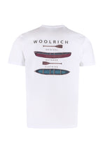 Carica l'immagine nel visualizzatore di Gallery, T-shirt girocollo Lakeside in cotone
