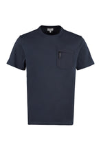 Carica l'immagine nel visualizzatore di Gallery, T-shirt in cotone con taschino
