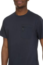 Carica l'immagine nel visualizzatore di Gallery, T-shirt in cotone con taschino
