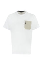 Carica l'immagine nel visualizzatore di Gallery, T-shirt in cotone con taschino

