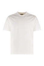Carica l'immagine nel visualizzatore di Gallery, T-shirt girocollo in cotone
