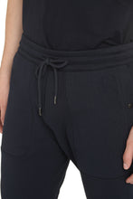 Carica l'immagine nel visualizzatore di Gallery, Track-pants in cotone stretch
