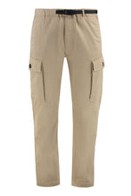 Carica l'immagine nel visualizzatore di Gallery, Pantaloni cargo Belted in cotone
