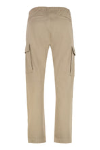 Carica l'immagine nel visualizzatore di Gallery, Pantaloni cargo Belted in cotone

