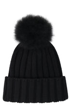 Carica l'immagine nel visualizzatore di Gallery, Cappello in maglia con pom-pon
