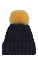 Carica l'immagine nel visualizzatore di Gallery, Cappello in maglia con pom-pon
