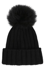 Carica l'immagine nel visualizzatore di Gallery, Cappello in maglia con pom-pon
