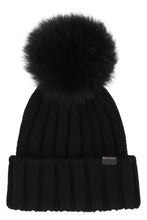 Carica l'immagine nel visualizzatore di Gallery, Cappello in maglia con pom-pon
