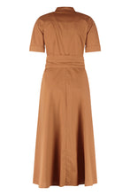 Carica l&#39;immagine nel visualizzatore di Gallery, Abito chemisier in popeline di cotone
