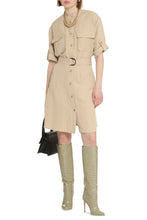 Load image into Gallery viewer, Belted shirtdress
