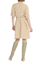 Load image into Gallery viewer, Belted shirtdress
