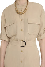 Load image into Gallery viewer, Belted shirtdress
