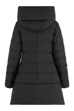 Load image into Gallery viewer, Hooded down jacket
