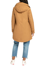 Carica l'immagine nel visualizzatore di Gallery, Parka imbottito con cappuccio
