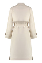 Carica l'immagine nel visualizzatore di Gallery, Trench coat in tessuto tecnico

