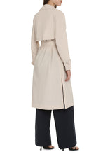 Carica l'immagine nel visualizzatore di Gallery, Trench coat in tessuto tecnico
