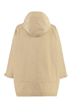 Carica l'immagine nel visualizzatore di Gallery, Parka Summer con cappuccio
