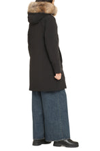 Load image into Gallery viewer, Full zip down jacket
