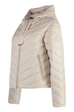 Load image into Gallery viewer, Full zip down jacket
