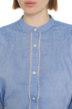 Carica l'immagine nel visualizzatore di Gallery, Camicia in cotone ricamata
