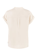 Carica l'immagine nel visualizzatore di Gallery, Camicia a maniche corte in misto lino

