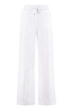 Carica l'immagine nel visualizzatore di Gallery, Track-pants in cotone con logo
