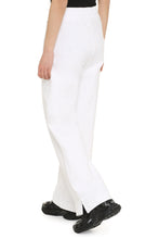 Carica l'immagine nel visualizzatore di Gallery, Track-pants in cotone con logo
