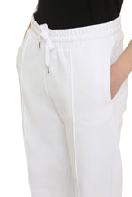 Carica l'immagine nel visualizzatore di Gallery, Track-pants in cotone con logo
