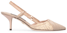 Carica l'immagine nel visualizzatore di Gallery, Slingback a punta in pizzo
