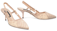 Carica l'immagine nel visualizzatore di Gallery, Slingback a punta in pizzo
