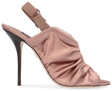 Carica l'immagine nel visualizzatore di Gallery, Slingback in raso
