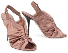 Carica l'immagine nel visualizzatore di Gallery, Slingback in raso
