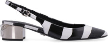 Carica l'immagine nel visualizzatore di Gallery, Slingback in pelle bi-color
