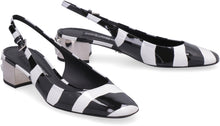 Carica l'immagine nel visualizzatore di Gallery, Slingback in pelle bi-color
