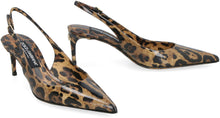 Carica l'immagine nel visualizzatore di Gallery, Slingback Lollo in pelle
