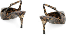 Carica l'immagine nel visualizzatore di Gallery, Slingback Lollo in pelle

